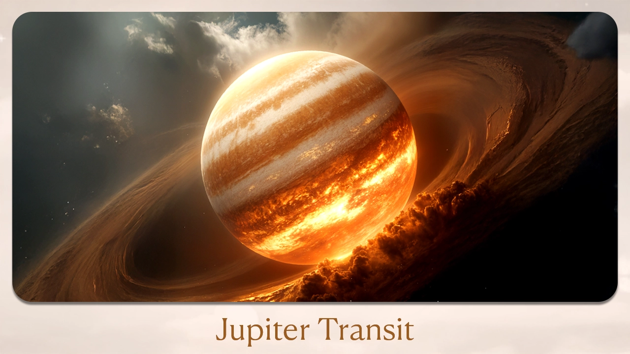 Jupiter Transit